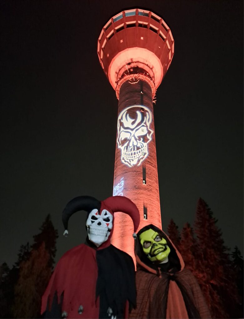 Ohjelma Puijo Peak Halloween Ohjelma Puijo Peak Halloween